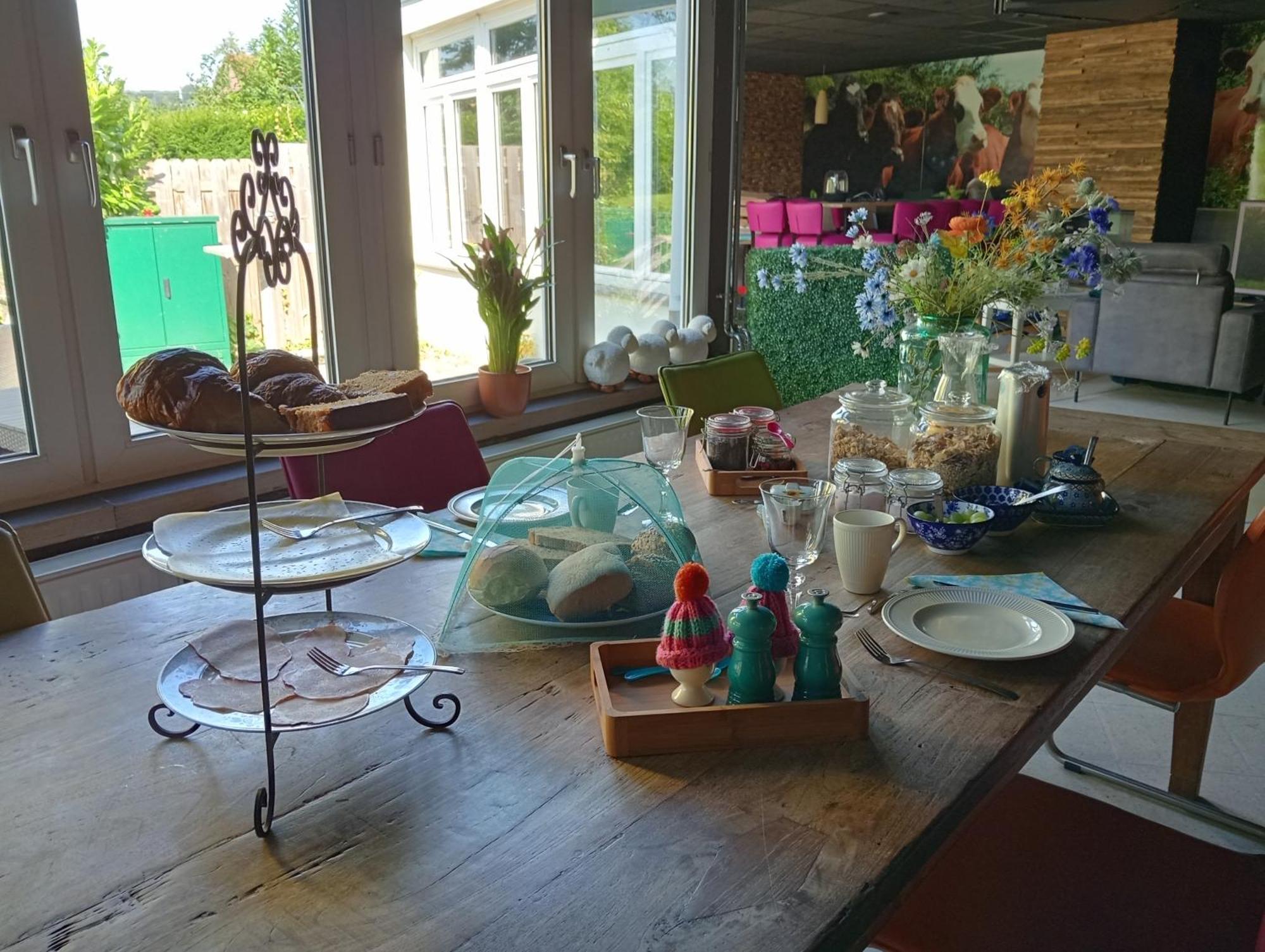 Bnb Het Geluk Van Limburg Malinas Exterior foto