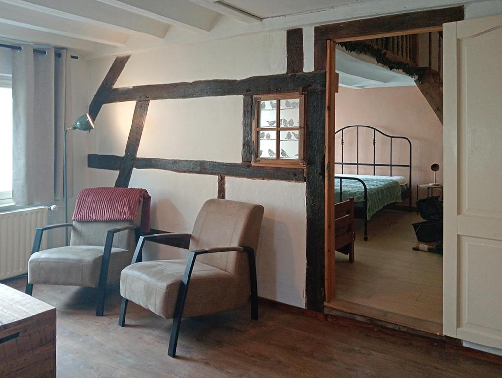 Bnb Het Geluk Van Limburg Malinas Habitación foto